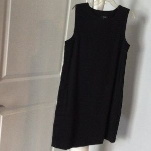 Theory black dress